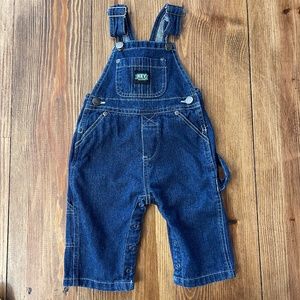 Key Denim Jean Carpenter Overalls Infant 9 Month Boy Girl